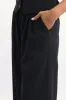 Black Wide Leg Pants Elasticated Waist sold by Ally Fashion