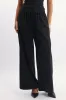 Black Wide Leg Pants Elasticated Waist sold by Ally Fashion