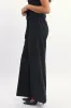 Black Wide Leg Pants Elasticated Waist sold by Ally Fashion