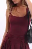 Red Supersoft Bodysuit Sleeveless sold by Ally Fashion