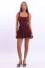 Red Supersoft Bodysuit Sleeveless sold by Ally Fashion
