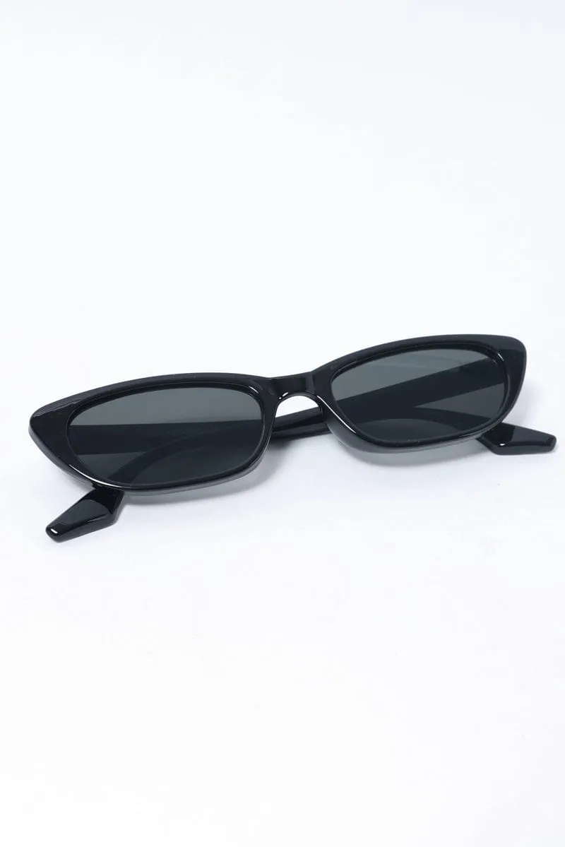 Black Fashion Sunglasses sold by Ally Fashion product image thumbnail 2