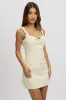 White Bodycon Dress Mini sold by Ally Fashion