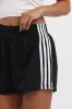 Black Track Shorts Side Stripe sold by Ally Fashion