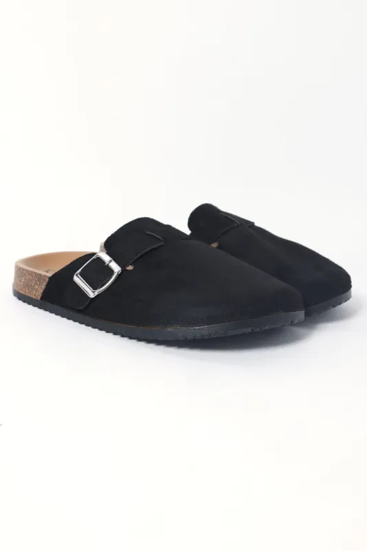 Black Mule Clogs sold by Ally Fashion