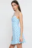 Floral Print Mini Dress Sleeveless sold by Ally Fashion