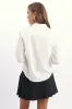 White Smart Fit Shirt sold by Ally Fashion