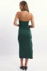 Green Bodycon Dress Halter Neck sold by Ally Fashion