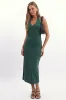 Green Bodycon Dress Halter Neck sold by Ally Fashion