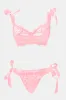 Pink Lace Lingerie Set sold by Ally Fashion