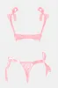 Pink Lace Lingerie Set sold by Ally Fashion