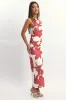 White Floral Bodycon Dress Halter Neck sold by Ally Fashion