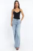 Black Supersoft Cami Top Cross Over sold by Ally Fashion