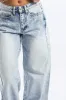Denim Balloon fit Jeans with Seam sold by Ally Fashion