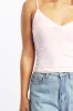 Pink Supersoft Cami Top Cross Over sold by Ally Fashion