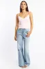 Pink Supersoft Cami Top Cross Over sold by Ally Fashion