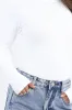 White Supersoft Top Long Sleeve sold by Ally Fashion
