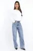 White Supersoft Top Long Sleeve sold by Ally Fashion
