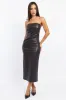 Brown Bodycon Dress Midi sold by Ally Fashion