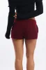 Red Shorts Mini Low Rise sold by Ally Fashion