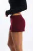 Red Shorts Mini Low Rise sold by Ally Fashion