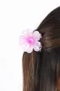 Purple Sakura Flower Hair Claw Clip sold by Ally Fashion