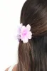 Purple Sakura Flower Hair Claw Clip sold by Ally Fashion