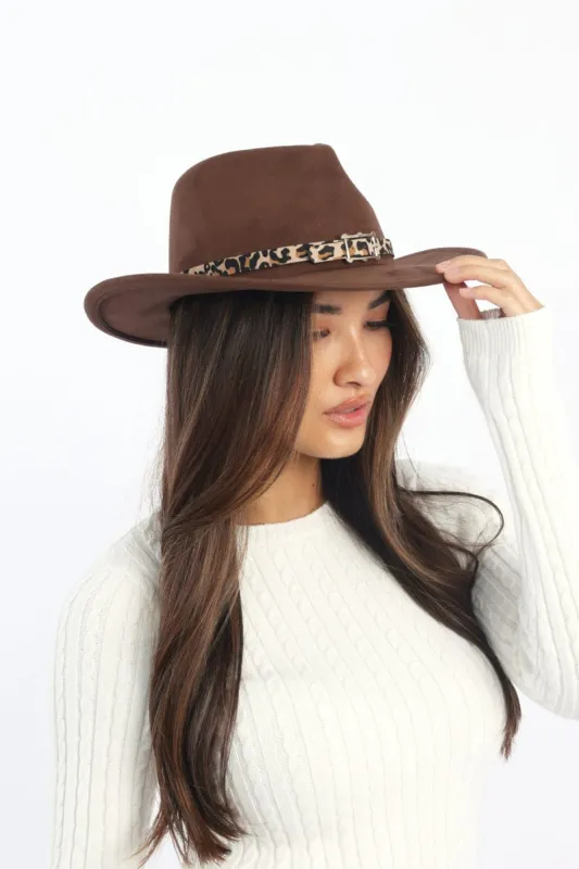Brown Cowboy Hat sold by Ally Fashion