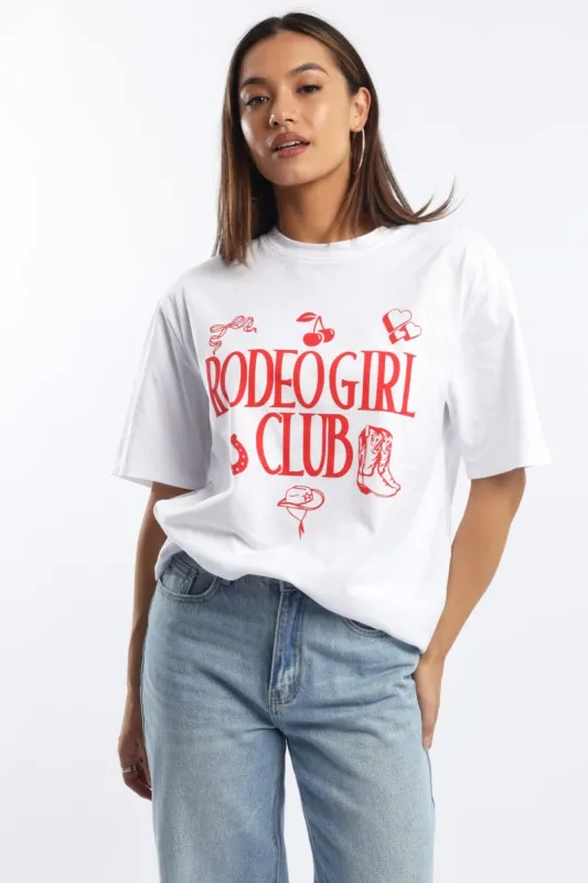 White Graphic Tee Short Sleeve sold by Ally Fashion