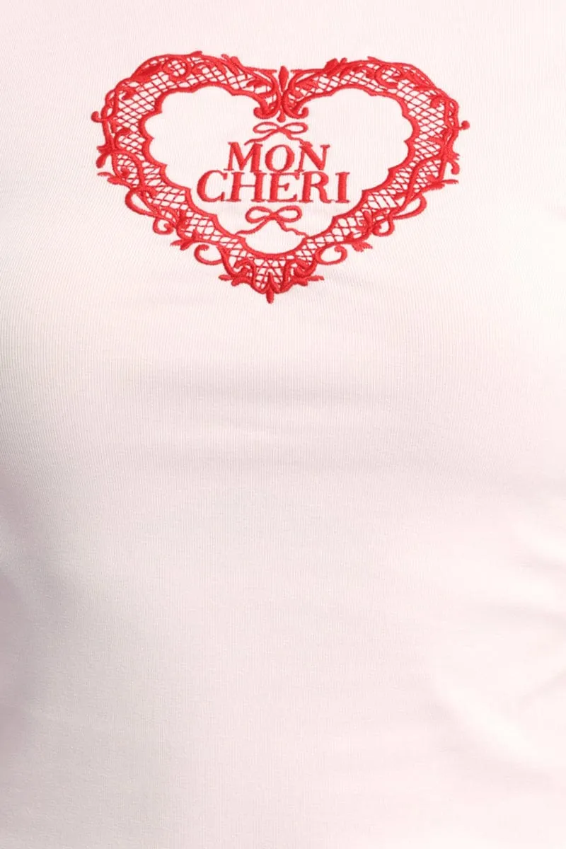 Pink Graphic Tee Short Sleeve sold by Ally Fashion product image thumbnail 5