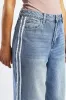 Denim Barrel Jeans Mid Rise sold by Ally Fashion