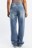 Denim Barrel Jeans Mid Rise sold by Ally Fashion