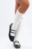 White Knee High Socks sold by Ally Fashion