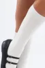 White Knee High Socks sold by Ally Fashion