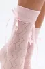 Pink Bow Detail Socks sold by Ally Fashion