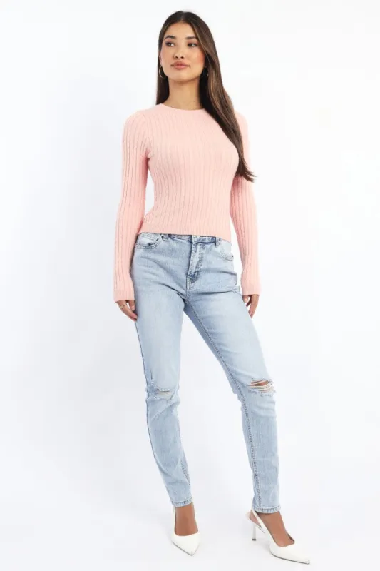 Denim Skinny Jeans Mid Rise sold by Ally Fashion