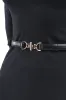 Black Adjustable Belt sold by Ally Fashion