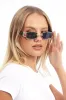 Grey Rectangle Sunglasses sold by Ally Fashion
