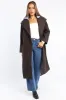 Brown Coat Jersey Hood Insert sold by Ally Fashion