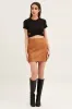 Black Crop Top Short Sleeve Rib sold by Ally Fashion