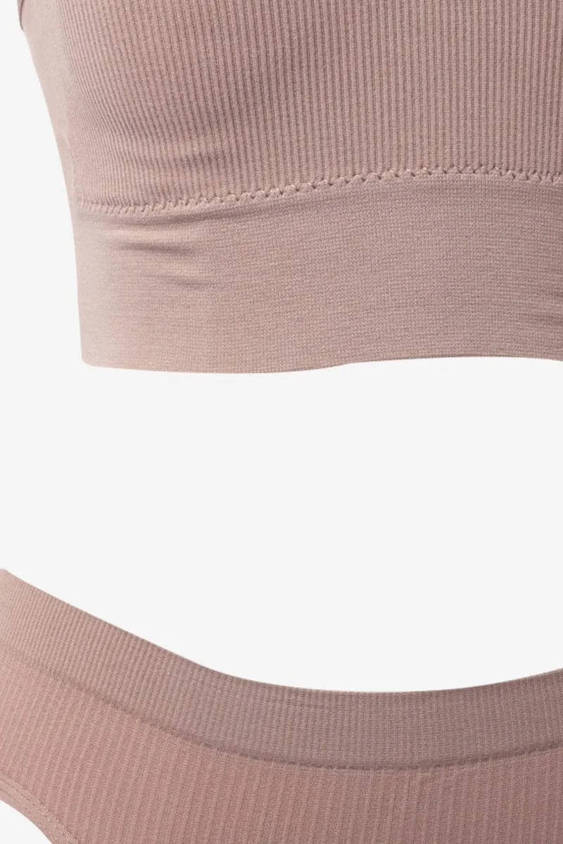 Purple Seamless Lingerie Set sold by Ally Fashion product image thumbnail 3