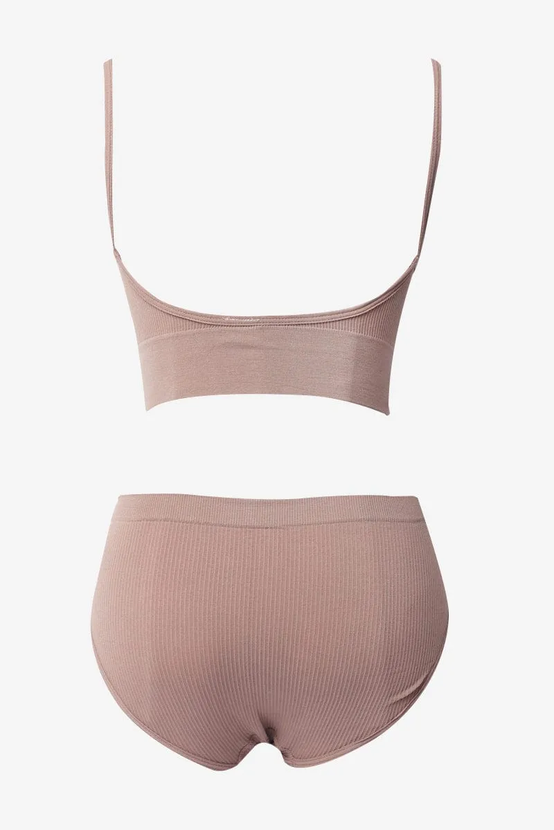 Purple Seamless Lingerie Set sold by Ally Fashion product image thumbnail 2