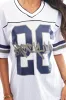 White Sport Tee Short Sleeve sold by Ally Fashion
