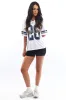 White Sport Tee Short Sleeve sold by Ally Fashion