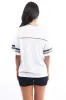 White Sport Tee Short Sleeve sold by Ally Fashion