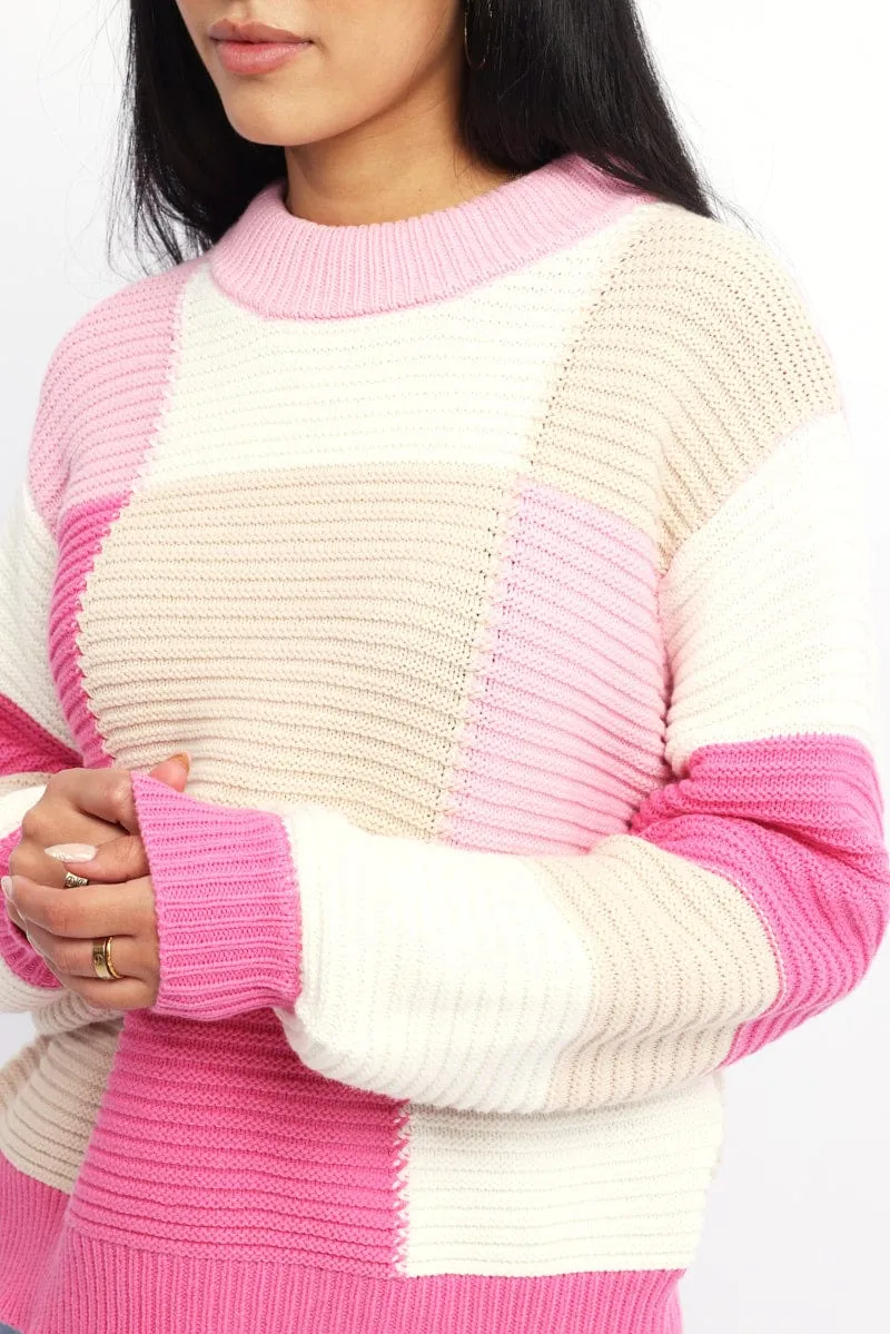 Multi Check Knit sold by Ally Fashion product image thumbnail 5