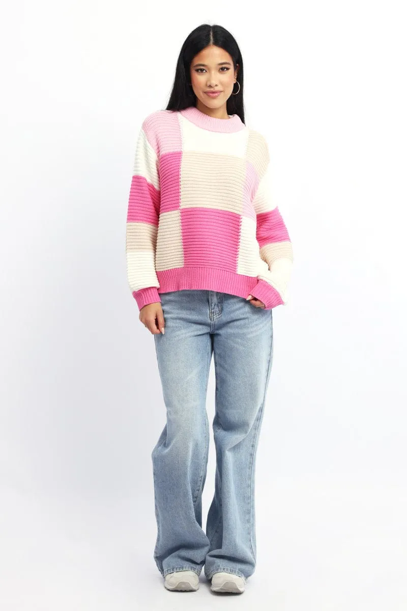 Multi Check Knit sold by Ally Fashion product image thumbnail 2