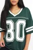 Green Sport Tee Short Sleeve sold by Ally Fashion