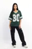 Green Sport Tee Short Sleeve sold by Ally Fashion