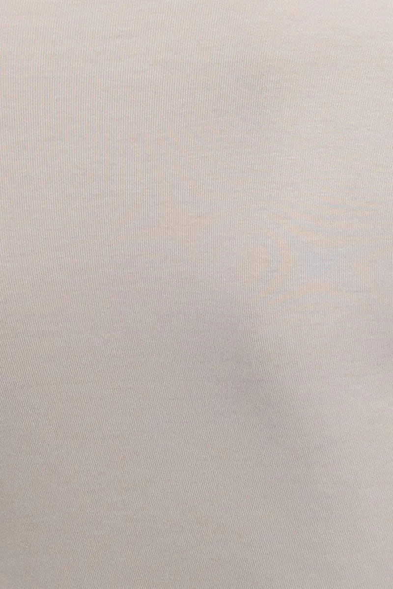 White Turtleneck Top Long Sleeve sold by Ally Fashion product image thumbnail 5